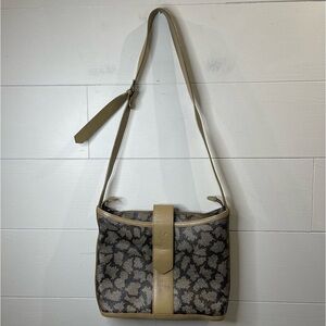 ✨ Vintage Yves Saint Laurent Monogram Jacquard Shoulder Bag ✨